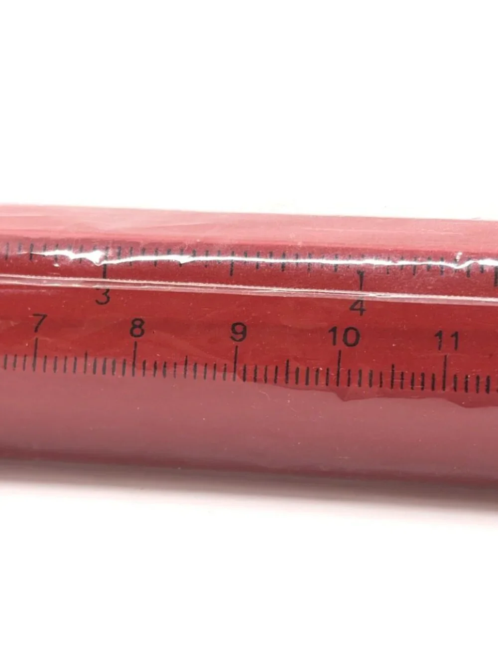 Vintage Coca-Cola Large 3-in-1 Pencil Ruler Eraser 12
